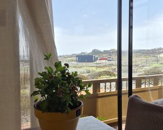 Cozy Ocean View Cabin With Natural Rock Pool - Perfect for Couples - Huasco - Balcony