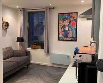 Stunning apartment in the heart of Leeds - Leeds - Salon