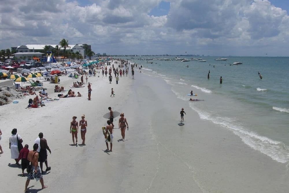 Apartment Sanibel in Fort Myers/House Villa Barra - פורט מאיירס - חוף