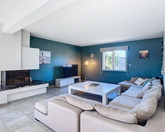 Grande maison de vacances - Agon-Coutainville - Salon