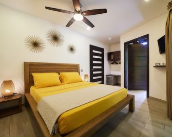 Oasi - Cahuita - Sypialnia