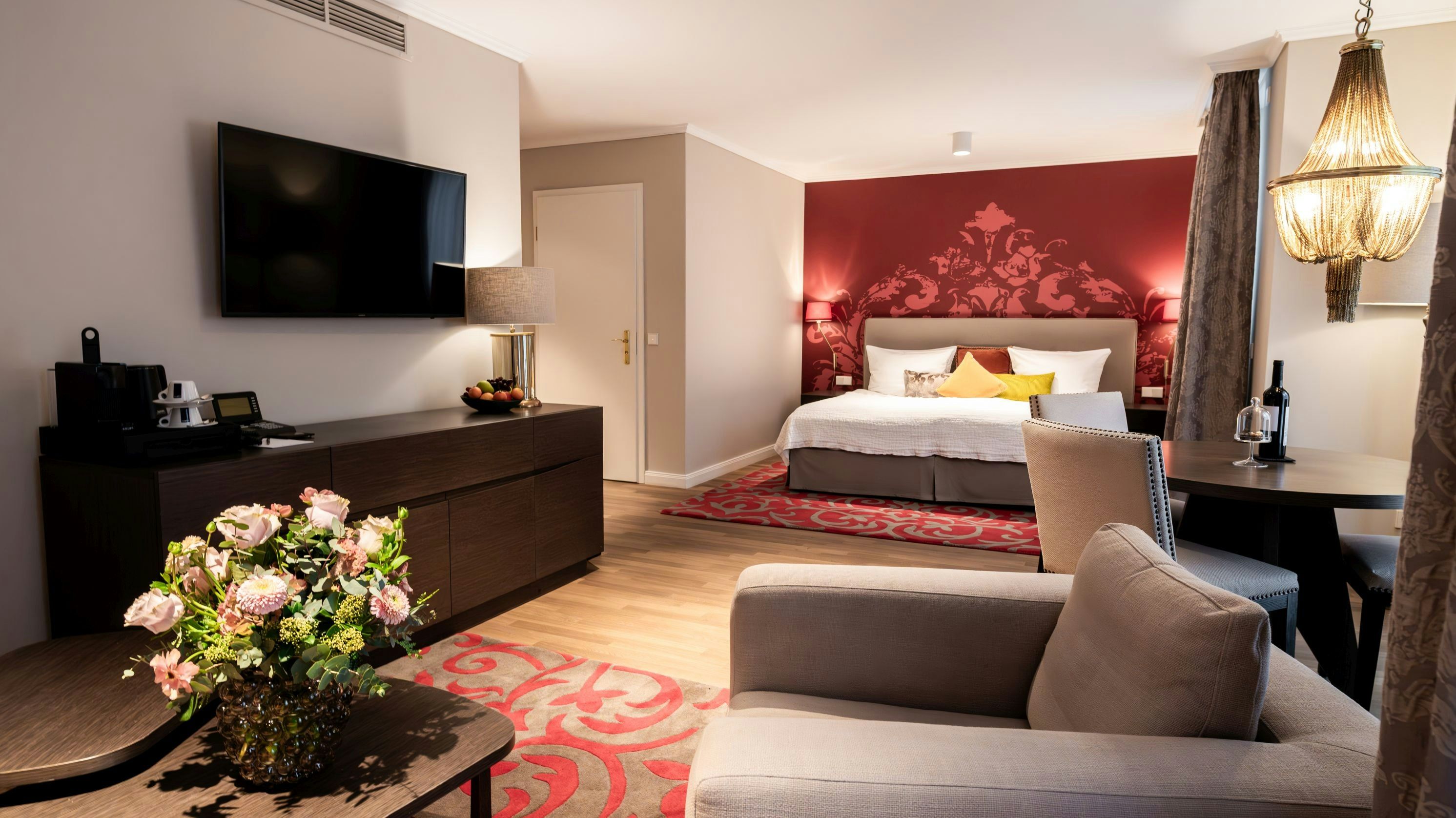 Hotel Rosenpark - Marburg - Schlafzimmer