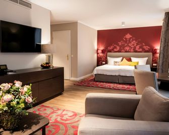 Hotel Rosenpark - Marburg - Schlafzimmer