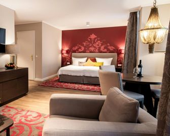 Hotel Rosenpark - Marburg - Schlafzimmer