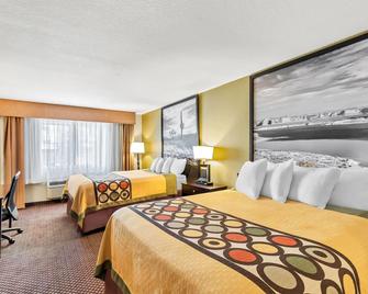 Super 8 by Wyndham Marana/Tucson Area - Marana - Bedroom