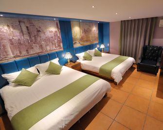 Jiajiale Hotel (Xiamen Zhongshan Road Zhenbang) - Xiamen - Bedroom