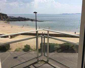 1-Room Apartment, Pointe De Pen Lann, Opposite Billiers Beach - Billiers - Balcon