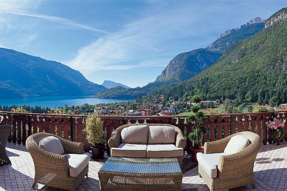 Hotel Olympia - Molveno - Balkong