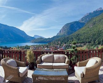 Hotel Olympia - Molveno - Balcony