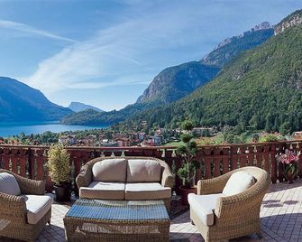 Hotel Olympia - Molveno - Balkong