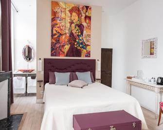 Chambres d'Hôtes Maison Saint Privat - Montcuq-en-Quercy-Blanc - Habitación