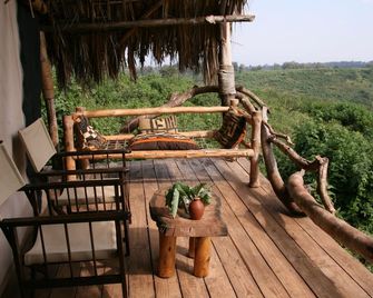 Crater Forest Tented Camp - Karatu - Balcony