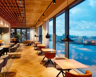 Residence Inn by Marriott Amsterdam Houthavens - Amsterdam - Restaurang