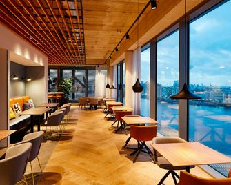 Residence Inn by Marriott Amsterdam Houthavens - אמסטרדם - מסעדה