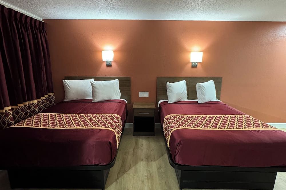 Boone Trail Inn - Middlesboro - Спальня