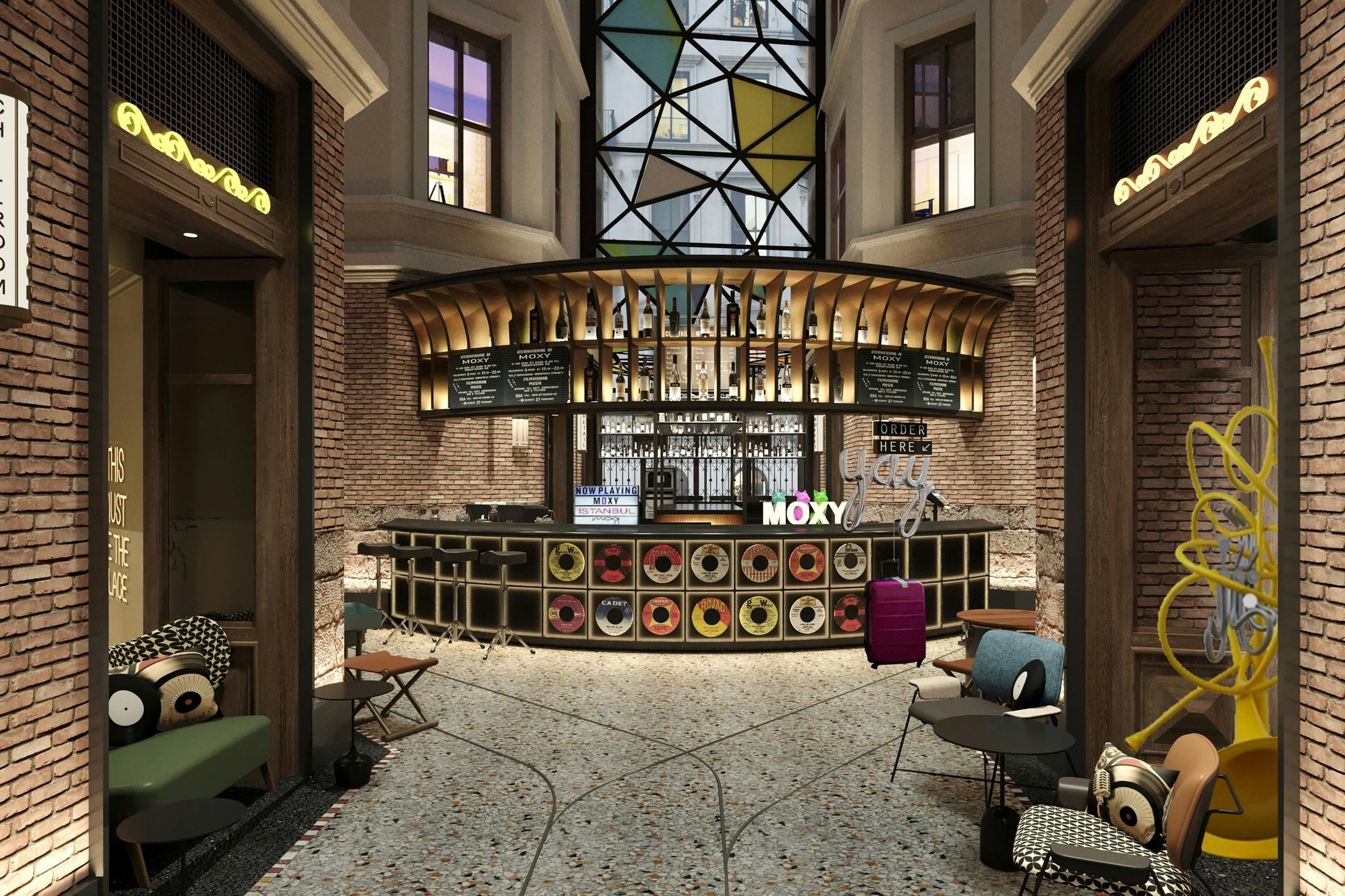 Moxy Istanbul Taksim