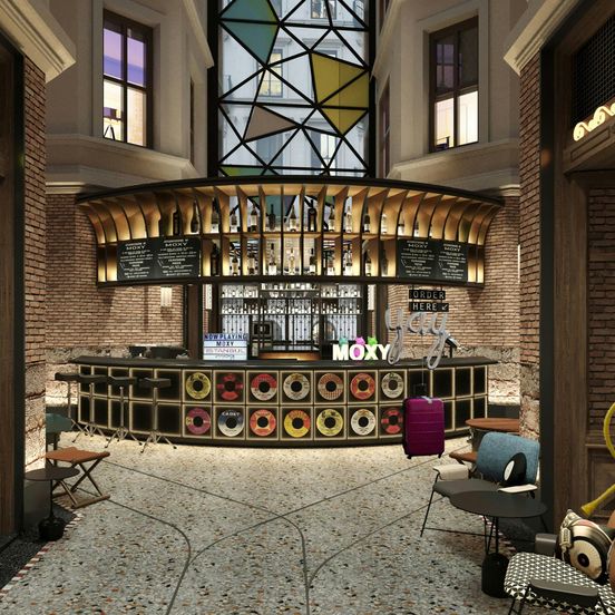 Moxy Istanbul Taksim image 1