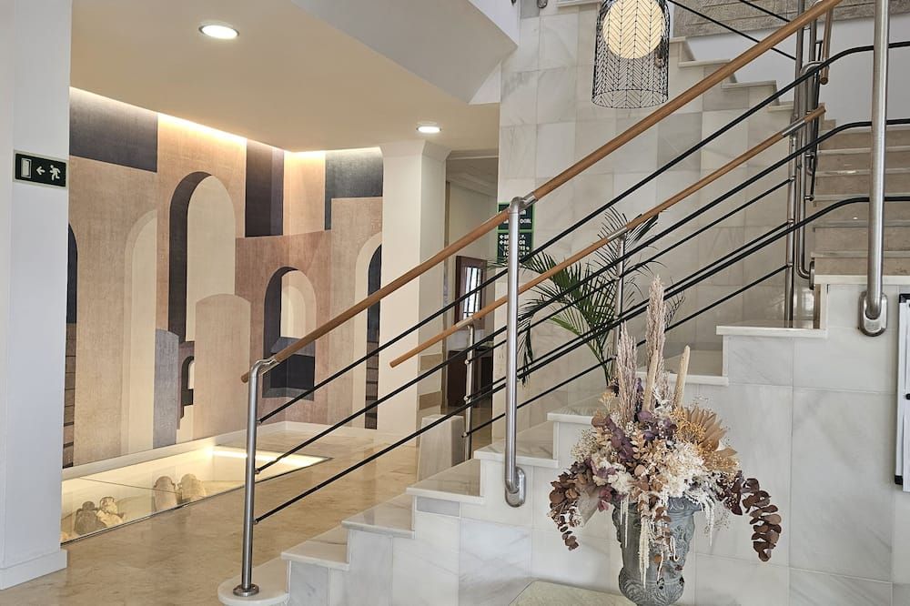 Hotel Puntazo II - Mojacar - Trappen