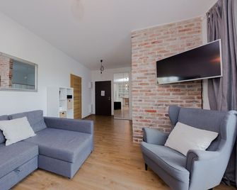 Shortstaypoland Marymoncka - Varsovie - Salon