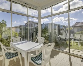 Villa 2 chambres proche plage, jardin, véranda, clim, wifi à Biscarrosse - FR-1-521-19 - Biscarosse - Balkon