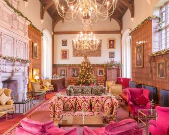 Rushton Hall Hotel And Spa - Kettering - Lounge