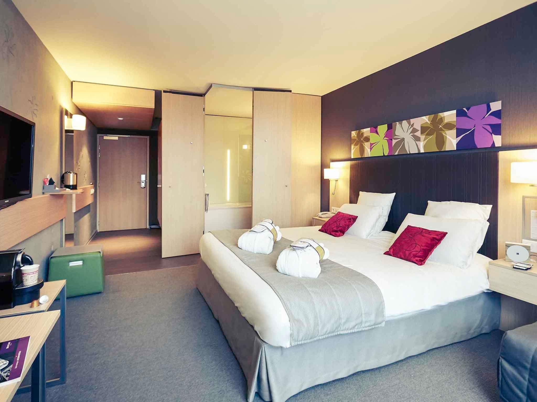 Hôtel Mercure Valenciennes Centre - Valenciennes - Bedroom