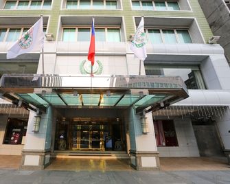 Evergreen Laurel Hotel Taipei - Taipei - Byggnad