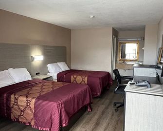 Western Motel - Hattiesburg - Bedroom