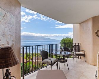 Relaxing Oceanfront! - Wailuku - Balcon