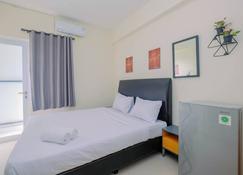 Studio Room Apartment Fully Furnished Bogorienze Resort - Bogor - Schlafzimmer