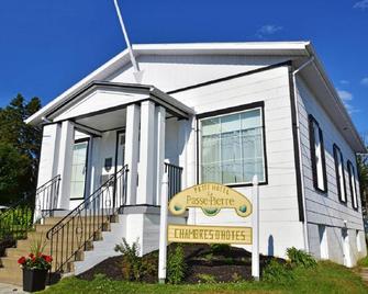 La Galouine Auberge - Tadoussac - Edificio