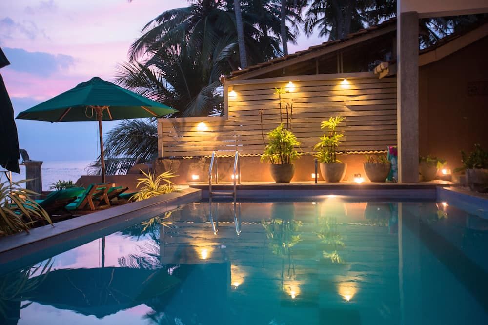 Sea World Boutique Hotel - Mirissa - בריכה