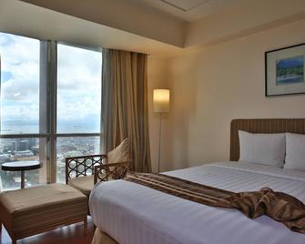 Crown Regency Hotel & Towers - סבו סיטי - חדר שינה