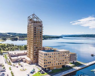 Wood Hotel by Frich's - Brumunddal - Building