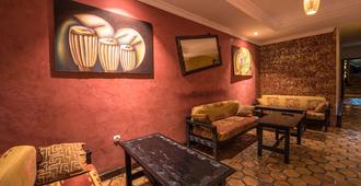 Inside Afrika Boutique Hotel - Kigali - Pokój dzienny