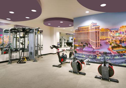 HOTEL SPRINGHILL SUITES BY MARRIOTT LAS VEGAS CONVENTION CENTER LAS VEGAS,  NV 3* (United States) - from £ 124