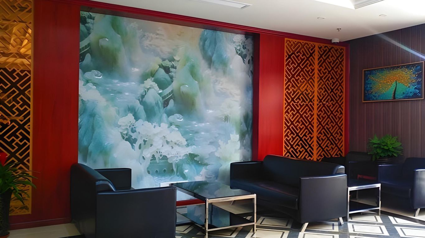 Shell Shanghai Pudong New District Huang Lou Town Furong Road Hotel