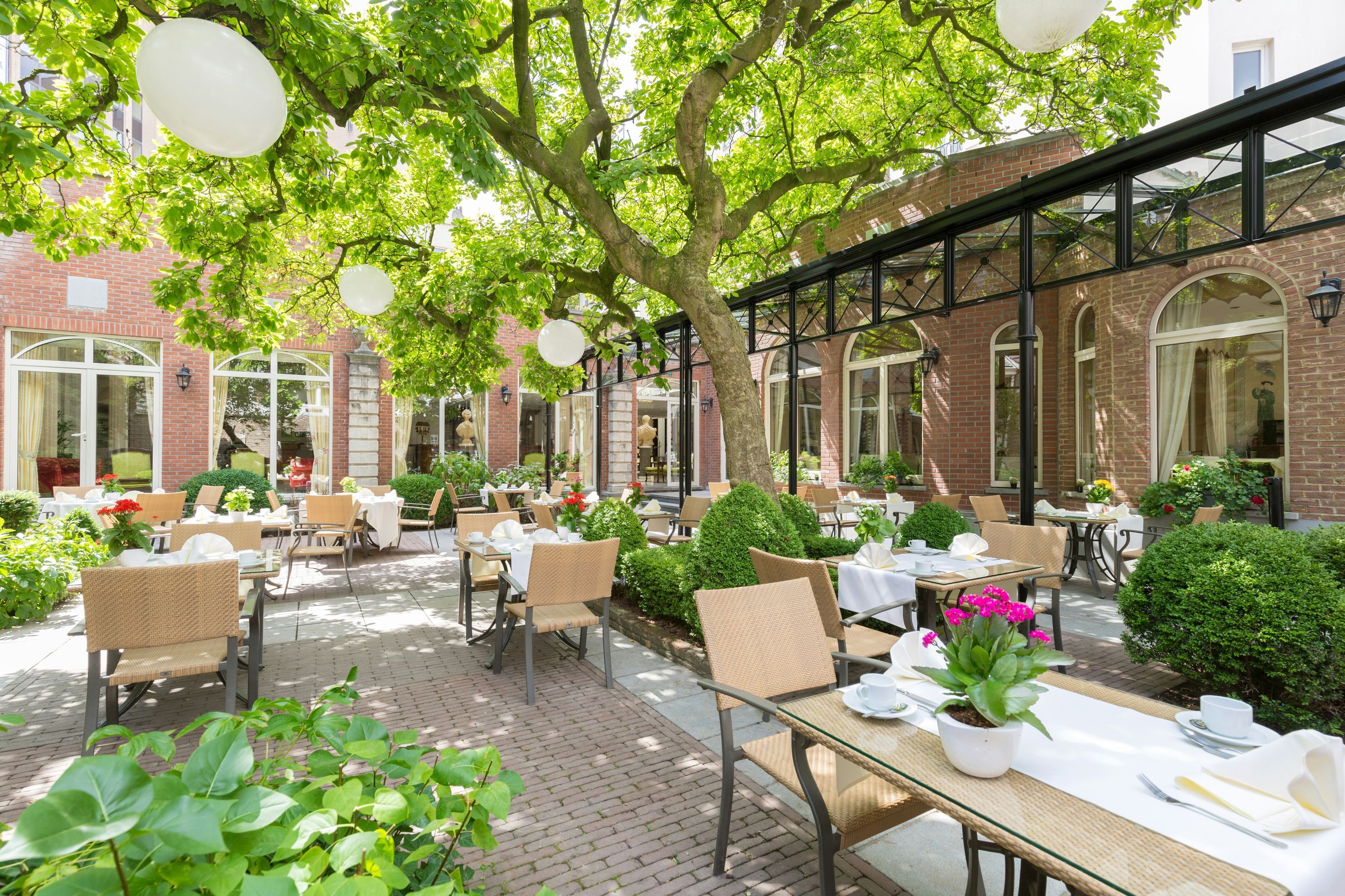 Stanhope Hotel Brussels by Thon Hotels - Bruksela - Budynek