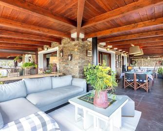 Villa Altxor - Stintino - Innenhof