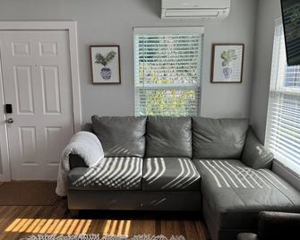 Charming 1-bedroom Guesthouse in Central Austin - Austin - Living room