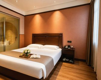 Diyidao Theme Hotel - Tianjin - Bedroom
