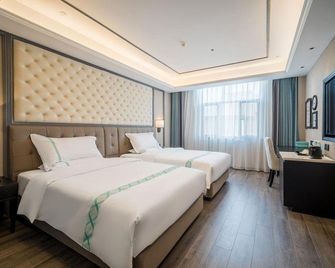 Xana Hotelle Hotel (Kashgar Old City Scenic Area People's Square) - Kashgar - Bedroom