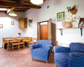 Borgo Sicelle Residence - Castellina in Chianti - Sala de estar