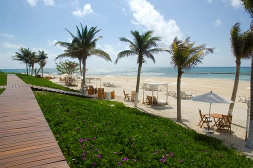 Grand Velas Riviera Maya - Playa del Carmen - Strand