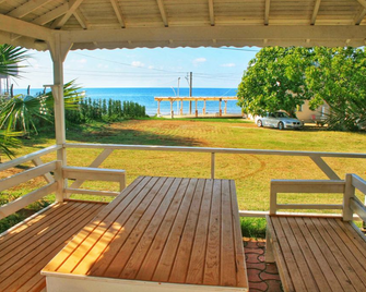Ergul Apart Hotel - Cebeci - Patio