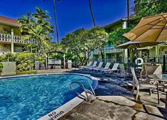 Nautical Theme Garden View Studio - Kona Islander Inn Condos Condo - Kailua-Kona - Pool