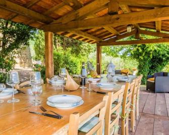 Holiday Home Podere Le Coste by Interhome - Loro Ciuffenna - Patio