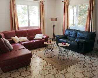 La villa de charmassone - Montfrin - Sala de estar