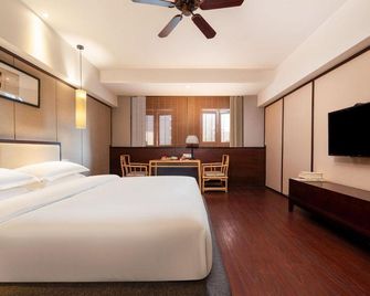 The Hotel Zen Urban Resort - Chengdu - Bedroom