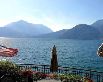 Hotel Meridiana - Bellano - Patio